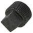 3/4" Black Plug