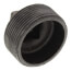 2-1/2" Black Plug