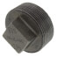 2-1/2" Black Plug