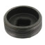 3" Black Plug