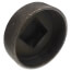 6" Black Plug