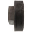 6" Black Plug