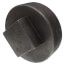6" Black Plug