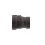 1/4" x 1/8" Black Reducing Coupling