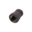 1/4" x 1/8" Black Reducing Coupling