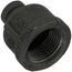 3/4" x 1/8" Black Reducing Coupling