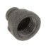 3/4" x 1/4" Black Reducing Coupling