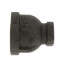 3/4" x 1/4" Black Reducing Coupling