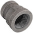 3/4" x 1/2" Black Reducing Coupling