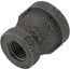 3/8" x 1/4" Black Reducing Coupling