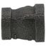 3/8" x 1/4" Black Reducing Coupling
