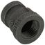 3/8" x 1/4" Black Reducing Coupling