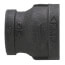 1" x 3/4" Black Reducing Coupling