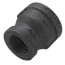 1" x 3/4" Black Reducing Coupling