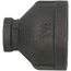 1-1/2" x 1/2" Black Reducing Coupling