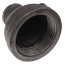 2-1/2" x 1" Black Reducing Coupling