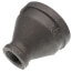 2-1/2" x 1" Black Reducing Coupling