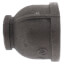 2-1/2" x 1-1/4" Black Reducing Coupling