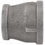 2-1/2" x 2" Black Reducing Coupling