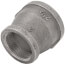 2-1/2" x 2" Black Reducing Coupling