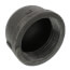 3" x 1" Black Reducing Coupling