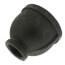 3" x 1-1/4" Black Reducing Coupling