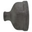 4" x 1" Black Reducing Coupling