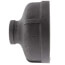 4" x 1-1/4" Black Reducing Coupling
