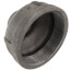 4" x 1-1/2" Black Reducing Coupling