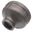 4" x 1-1/2" Black Reducing Coupling