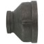 4" x 2" Black Reducing Coupling