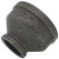4" x 2" Black Reducing Coupling
