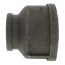 4" x 2-1/2" Black Reducing Coupling
