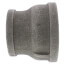 4" x 3" Black Reducing Coupling