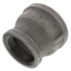 4" x 3" Black Reducing Coupling
