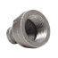 6" x 3" Black Reducing Coupling