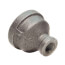 6" x 4" Black Reducing Coupling