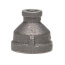 6" x 4" Black Reducing Coupling