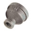 6" x 4" Black Reducing Coupling