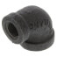 1/4" x 1/8" Black 90° Reducing Elbow