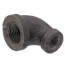 3/8" x 1/8" Black 90° Reducing Elbow