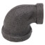 3/8" x 1/8" Black 90° Reducing Elbow