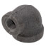 3/8" x 1/8" Black 90° Reducing Elbow