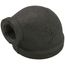 1-1/2" x 1/2" Black 90° Reducing Elbow