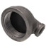 2-1/2" x 3/4" Black 90° Reducing Elbow