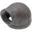 4" x 2" Black 90° Reducing Elbow
