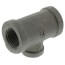 1/2" x 1/2" x 1/4" Black Reducing Tee