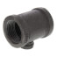 2-1/2" x 2-1/2" x 1/2" Black Reducing Tee