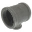 3" x 3" x 1-1/2" Black Reducing Tee