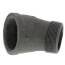 4" Black 45° Street Elbow